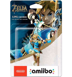 Amiibo Figur Link Archer The Legend of Zelda Breath of the Wild